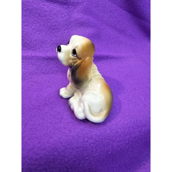 Vintage Ceramic Dog Figurine – Mid‑Century Collectible - Perfect Collector Gift - Picture 3 of 10
